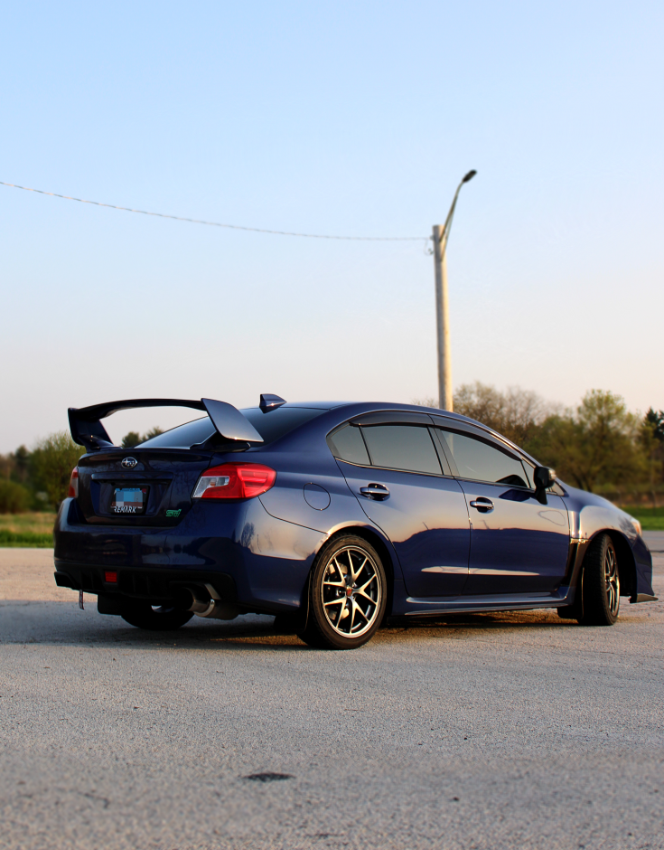 Oscar R's 2017 WRX STI Limited