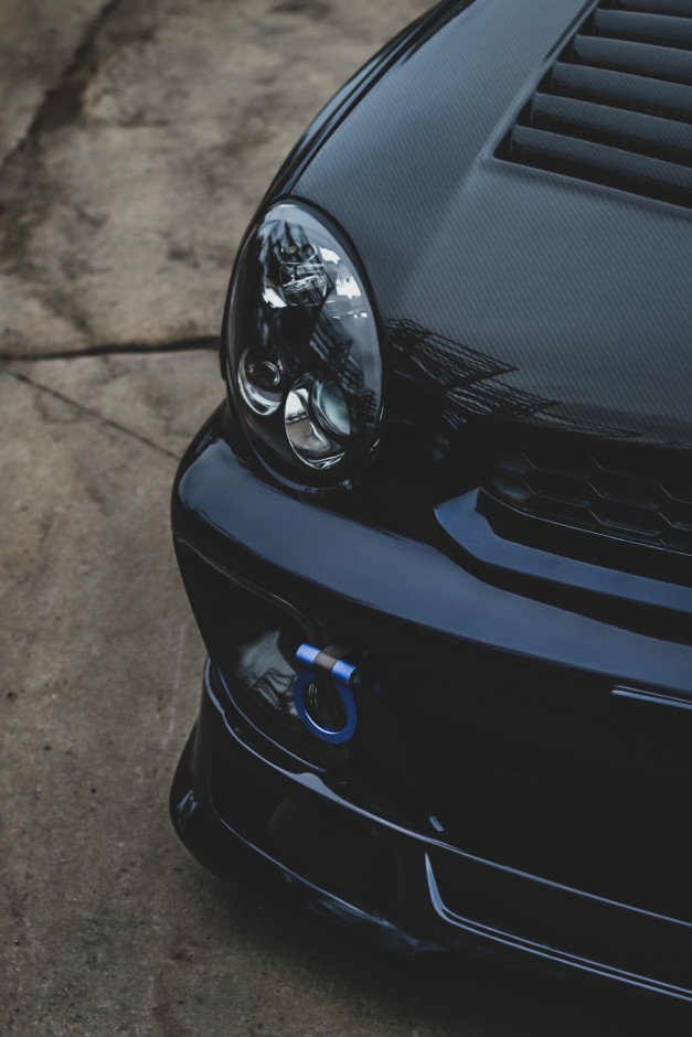 Nathan  Robson's 2002 Impreza WRX