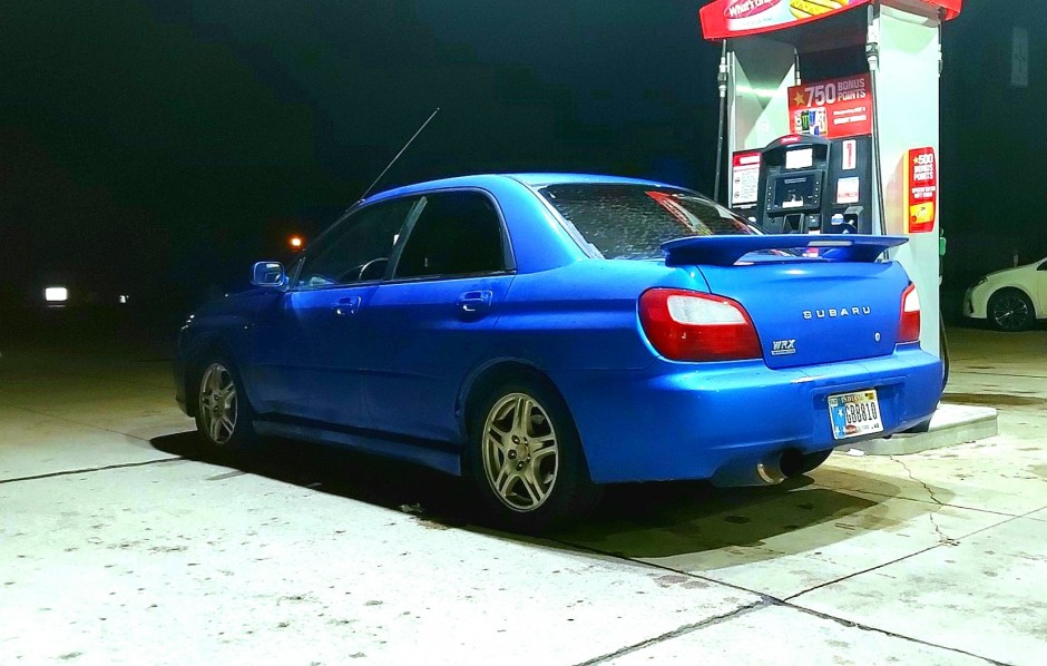 Joseph S's 2002 Impreza WRX Wrx Wrx
