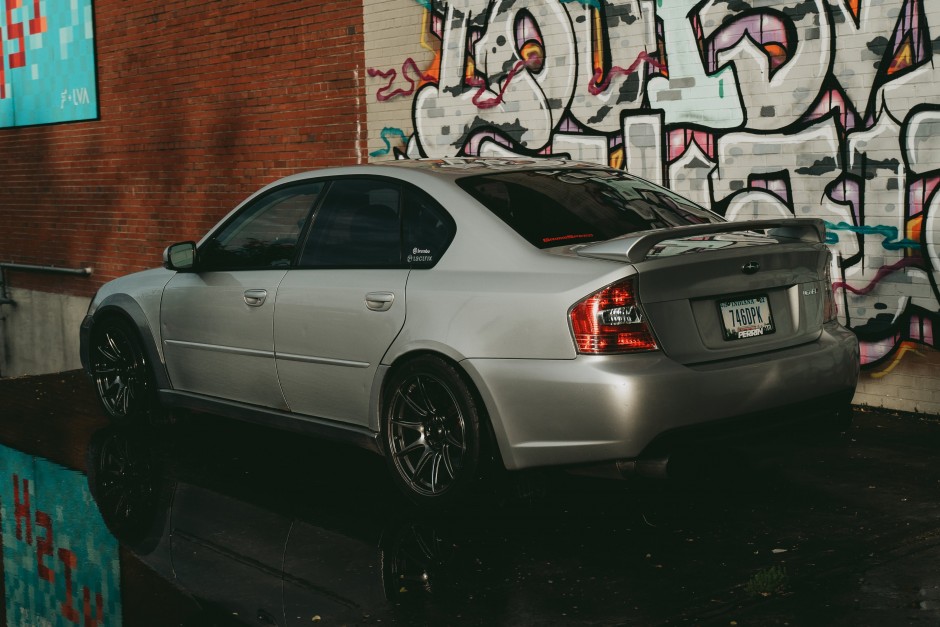 James Fox's 2006 Legacy Limited 2.5 GT