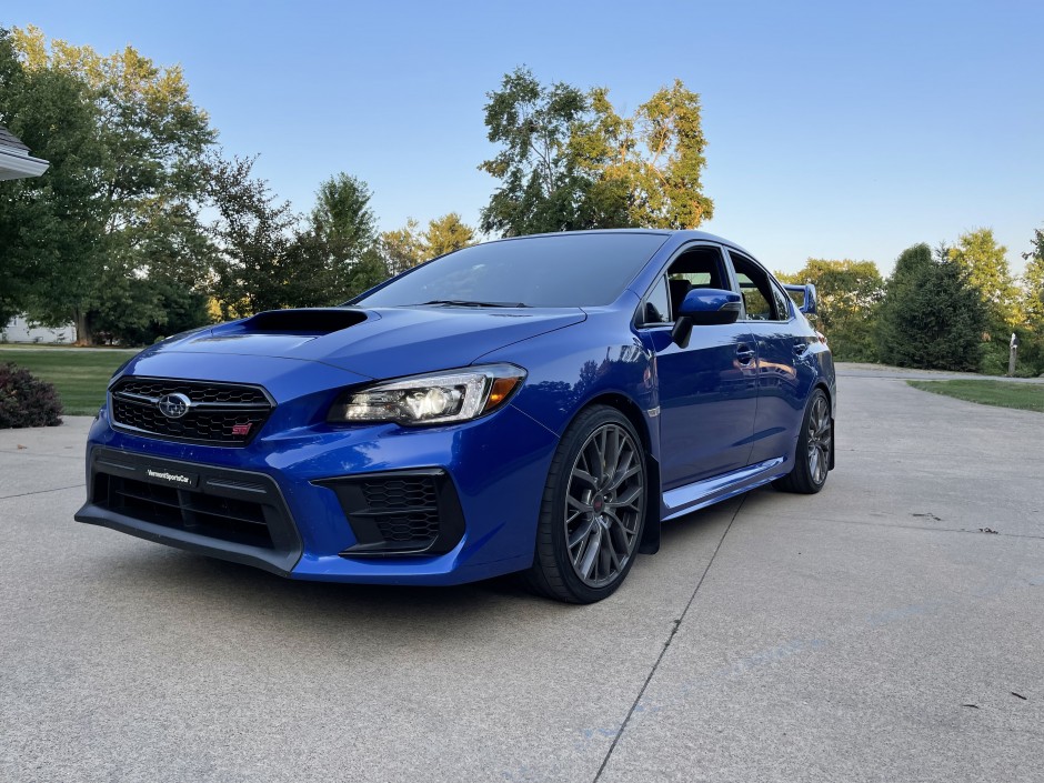 Ben Barbey's 2020 WRX STI