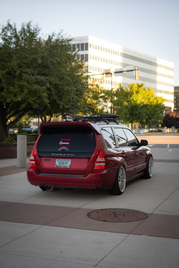 Riley C's 2005 Forester XT