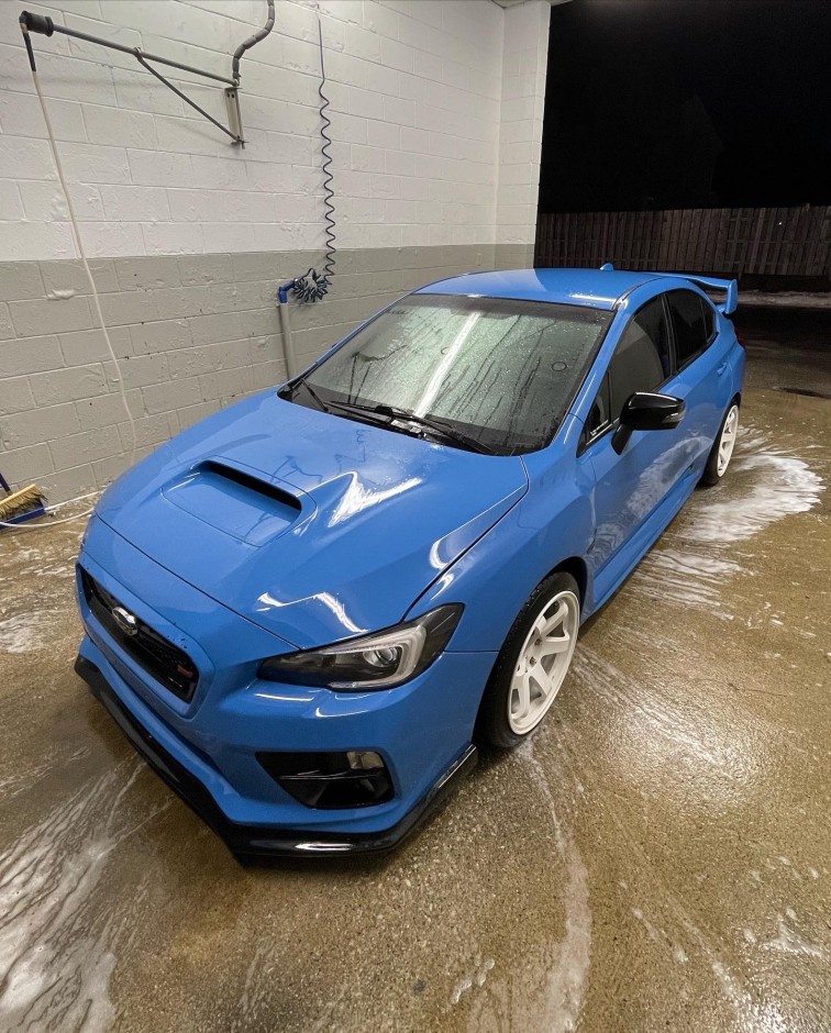 Peyton B's 2016 WRX STI Hyperblue Hyperblue