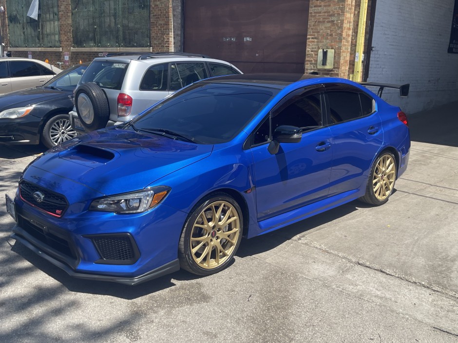 Ronald Lagos's 2018 WRX STI Type RA