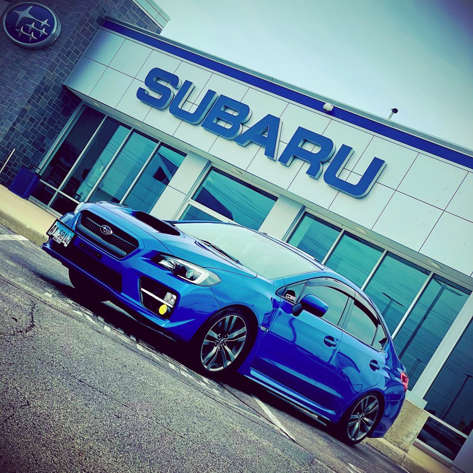 Arturo A's 2016 WRX Limited