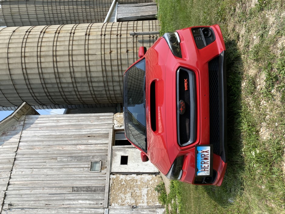 Angela F's 2016 WRX