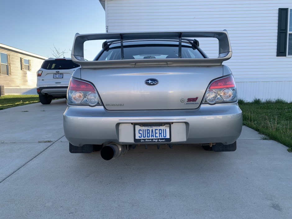 Kaitlyn S's 2006 Impreza WRX
