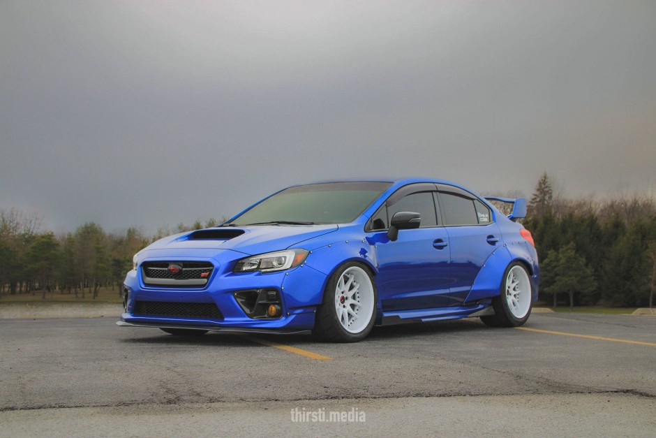 Ryan B's 2022 WRX STI Base Base