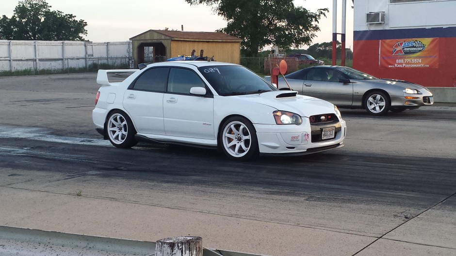 Vanja K's 2005 Impreza WRX WRX STI WRX STI