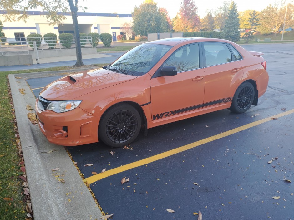 Griffin M's 2013 Impreza WRX Special Edition Special Edition