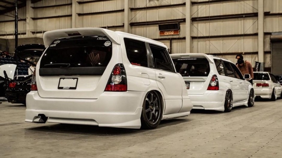 Martin A's 2005 Forester XT