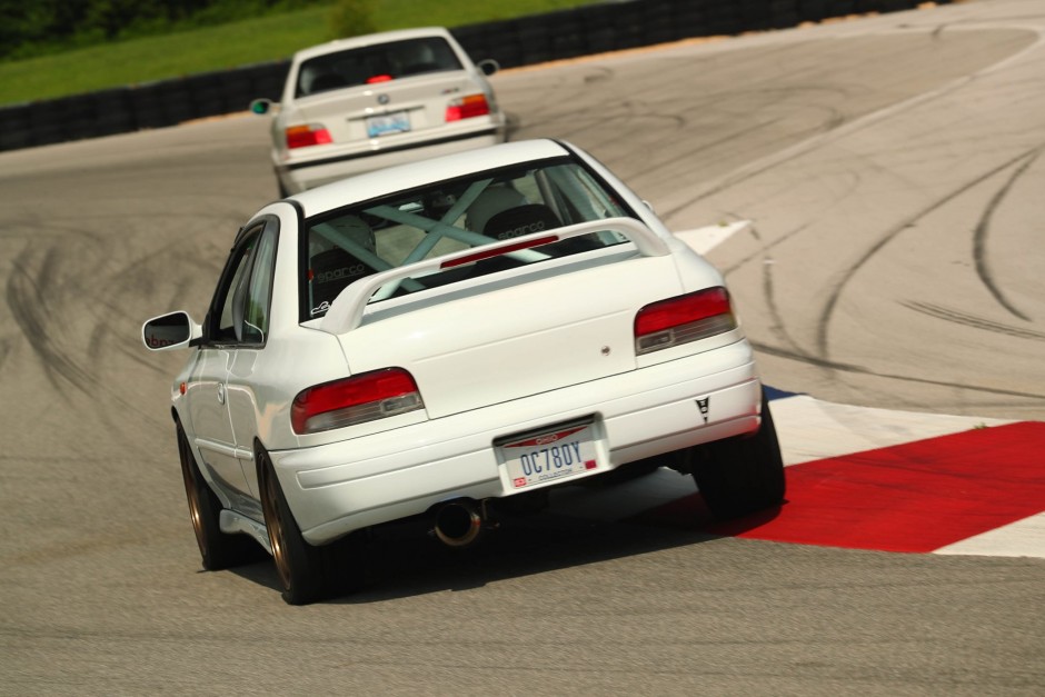 Randy B's 2001 Impreza L