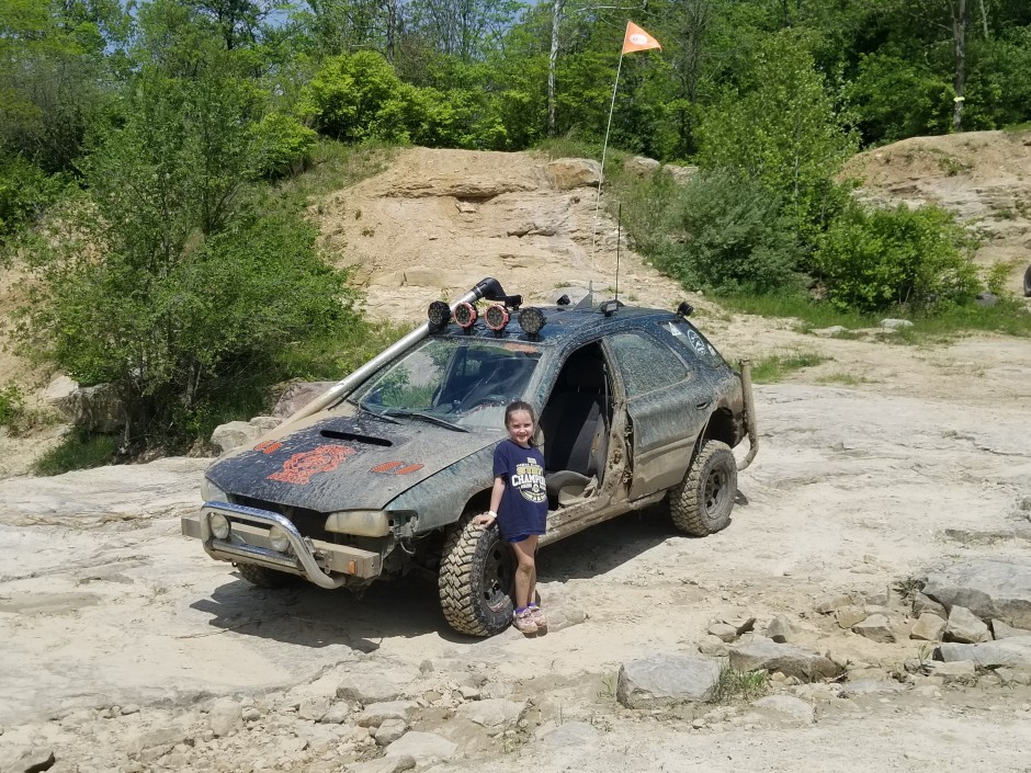 Matthew P's 1999 Impreza Outback Sport Outback Sport