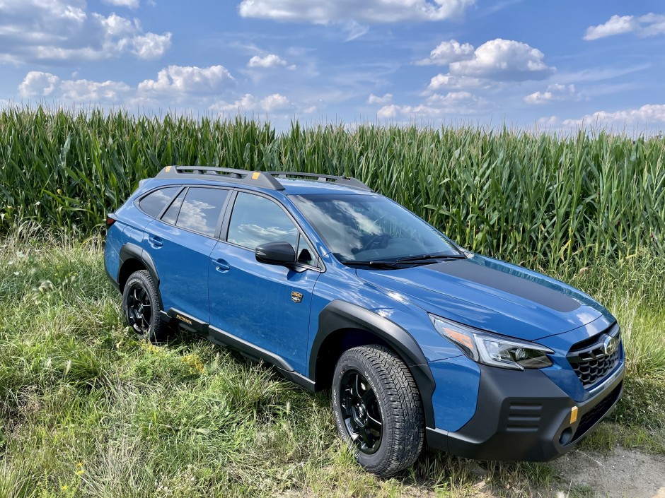 Ian S's 2022 Outback Wilderness
