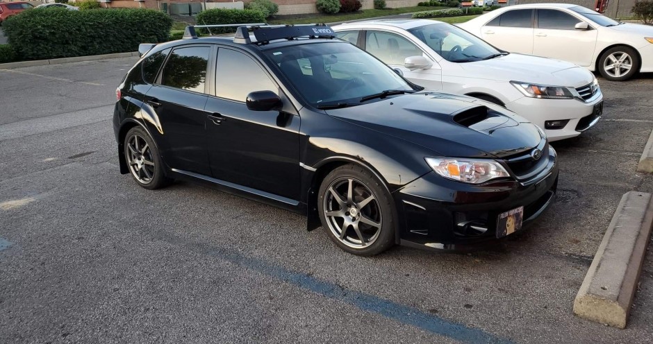 Carlyle H's 2013 Impreza WRX