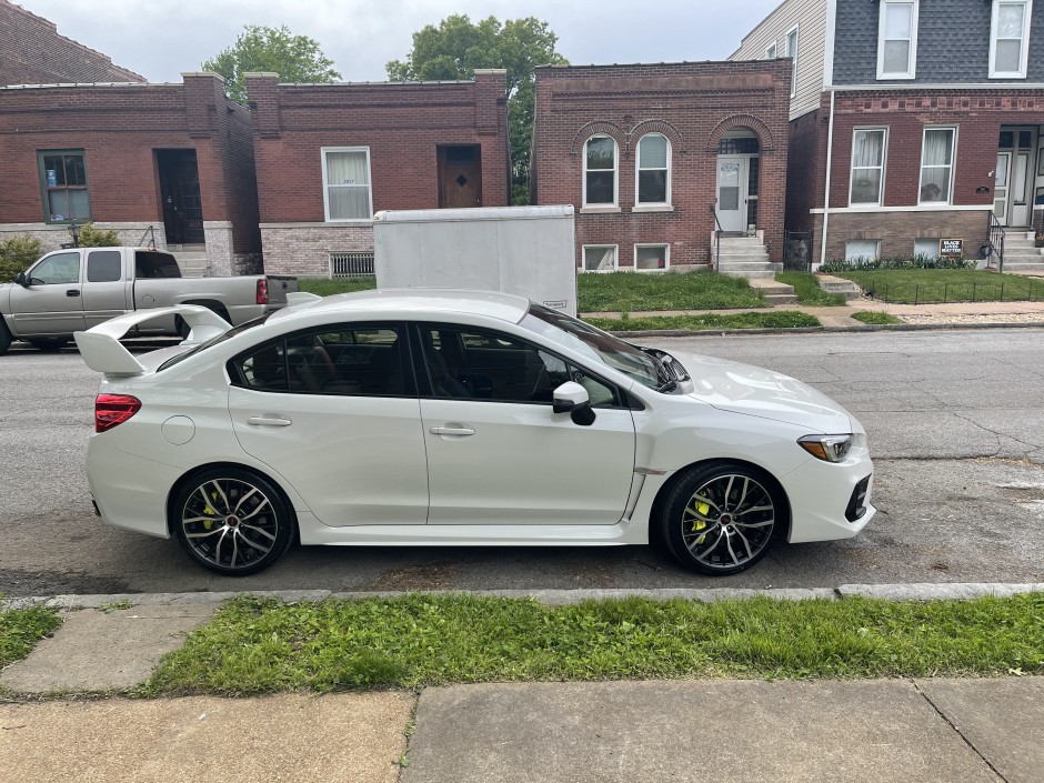Tom B's 2021 WRX STI