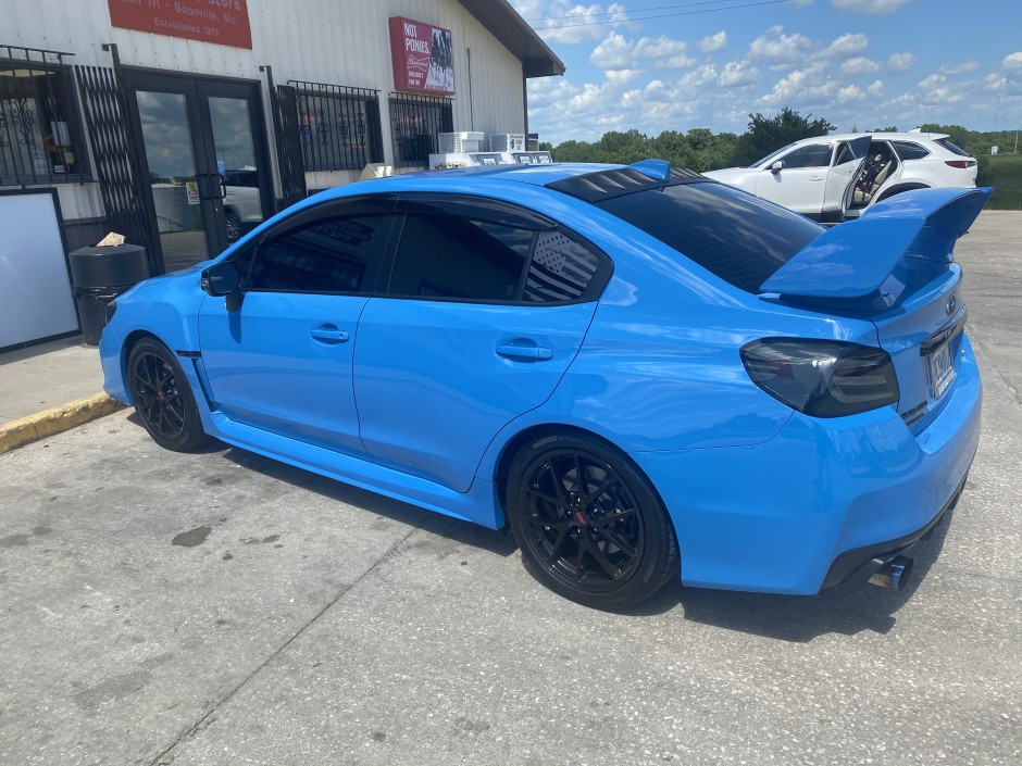 Michael  Williams's 2016 WRX STI Limited