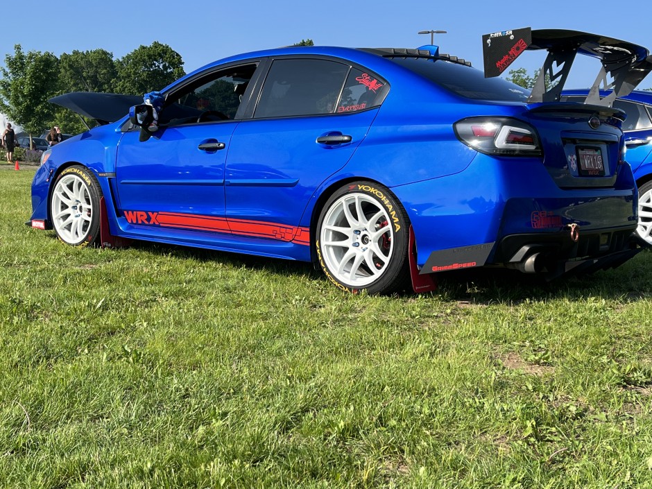 Diego Olazaba's 2016 WRX