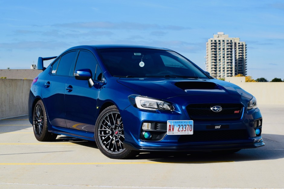 Greg V's 2015 WRX STI