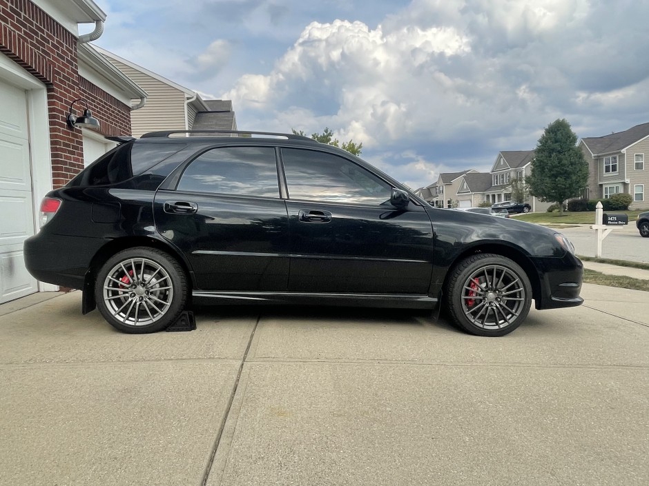 Maverick  Riggs 's 2006 Impreza WRX