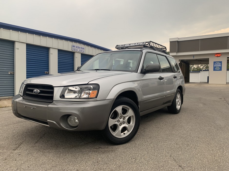 Anthony O's 2004 Forester XS 2.5