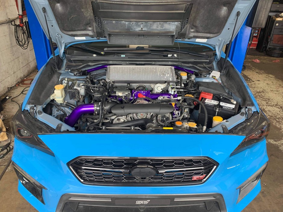 Michael  Williams's 2016 WRX STI Limited