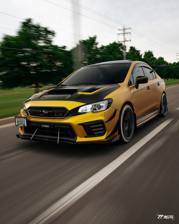 Derek H's 2018 WRX Premium