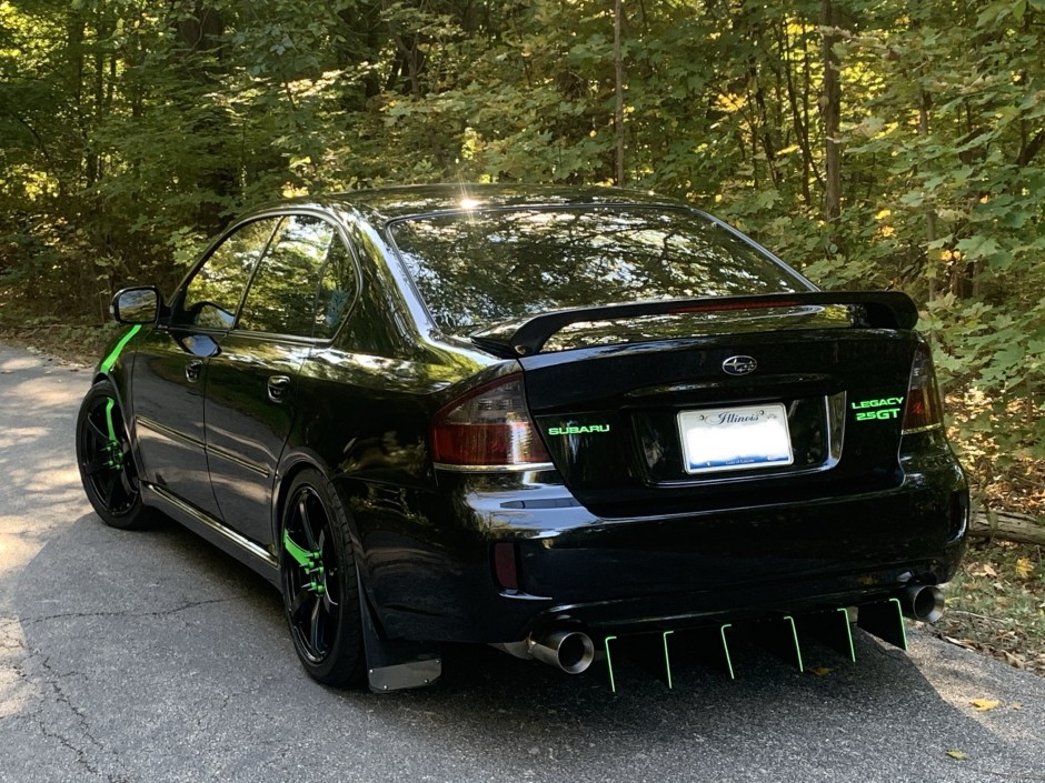 Matt Felix's 2009 Legacy 2.5 GT Limited