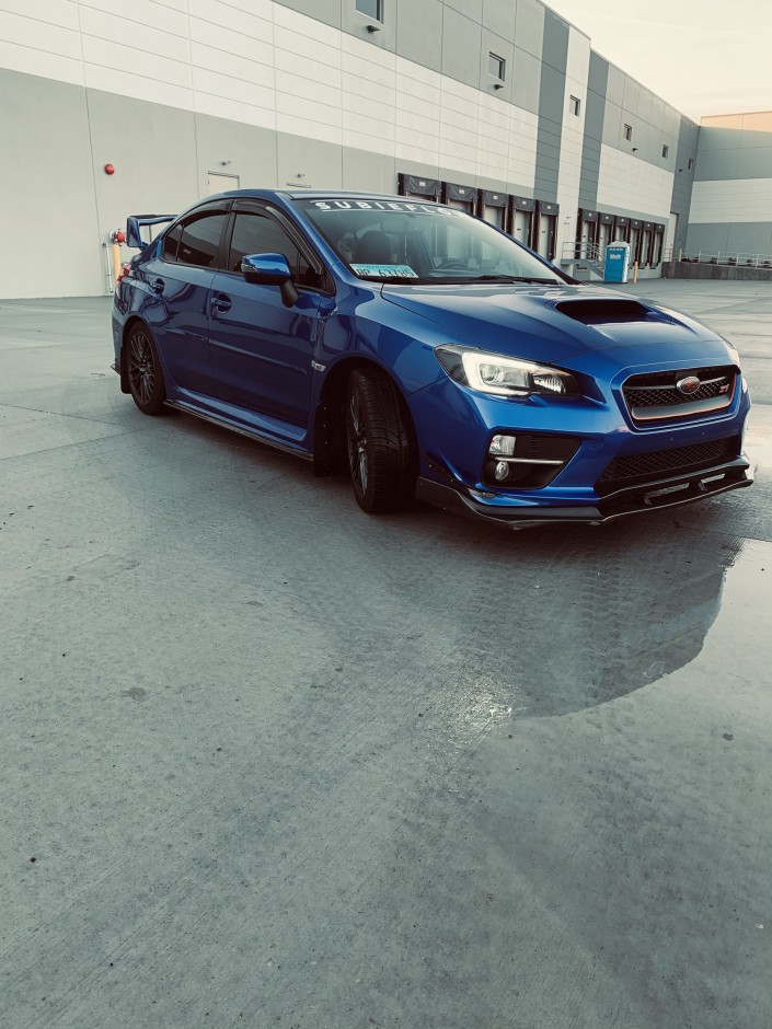 Rene O's 2016 WRX STI 2.5L