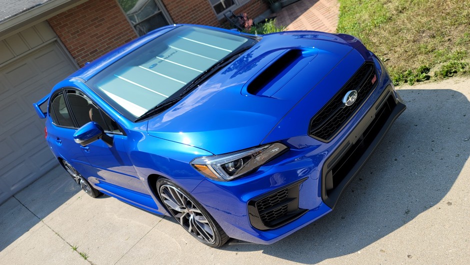 Jeff H's 2021 WRX STI