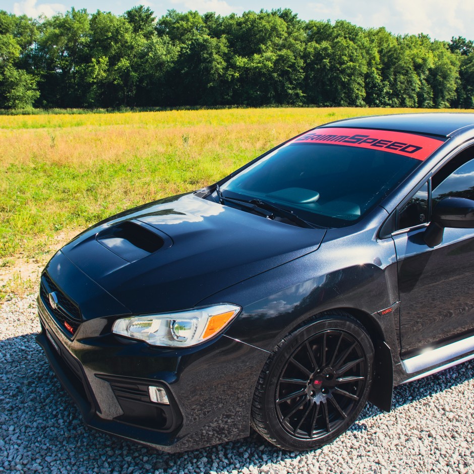 Chad Schmucker's 2018 WRX