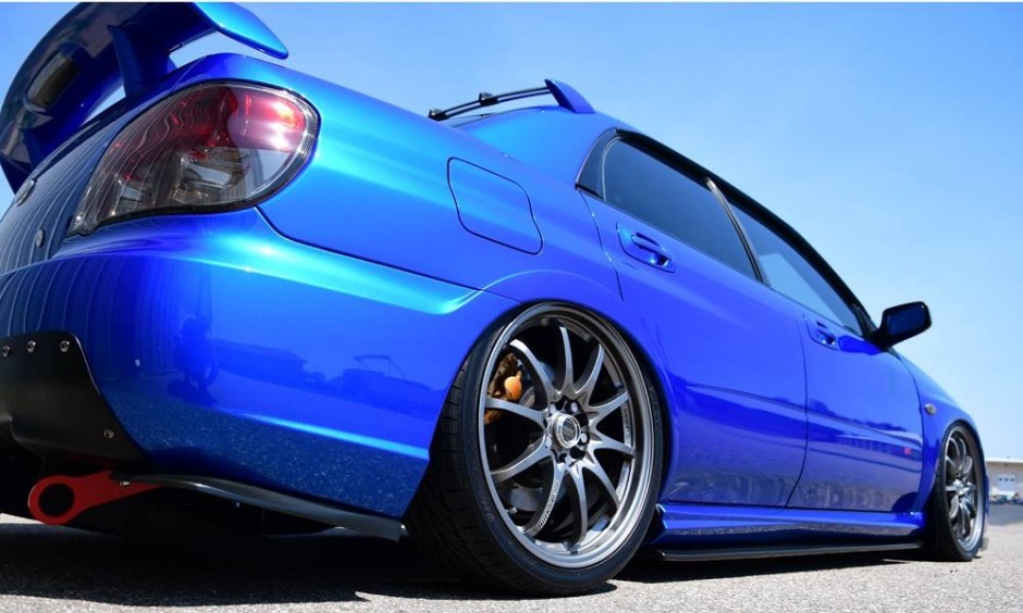 Gary  F's 2007 Impreza WRX STI S204 swapped STI
