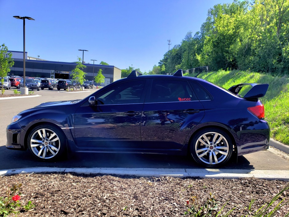 Peter S's 2014 Impreza WRX STI