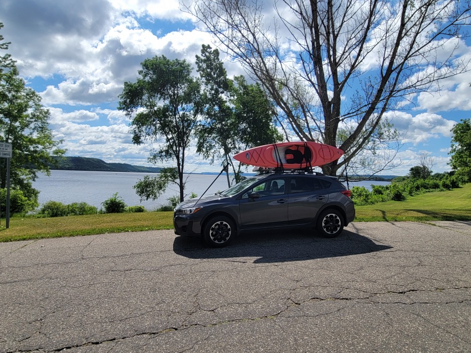 Katie L's 2021 Crosstrek Premium