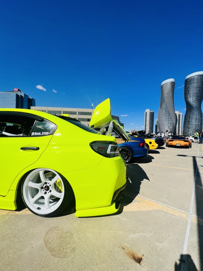 Muhammad F's 2020 WRX STI Limited