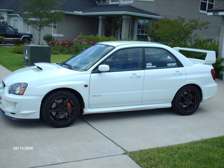 William Cook's 2005 Impreza WRX STI