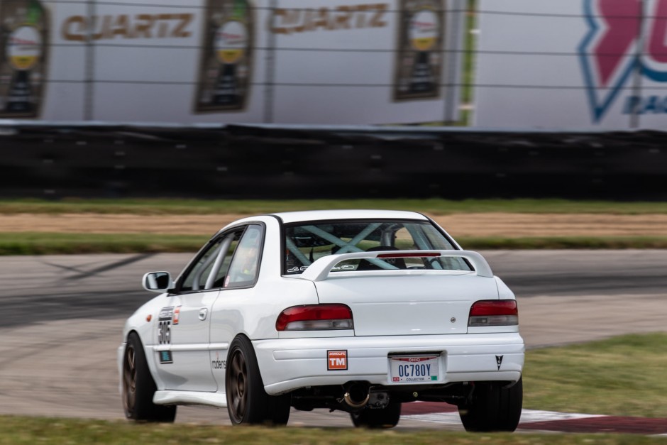 Randy B's 2001 Impreza L