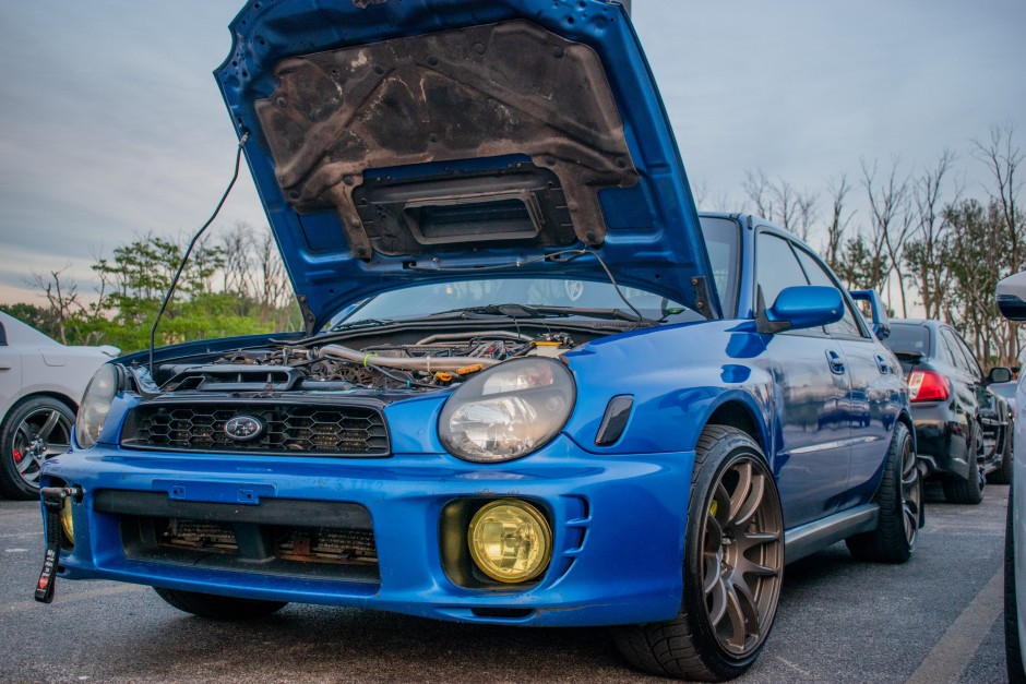Broghan Lane's 2002 Impreza WRX 2.0 2.0