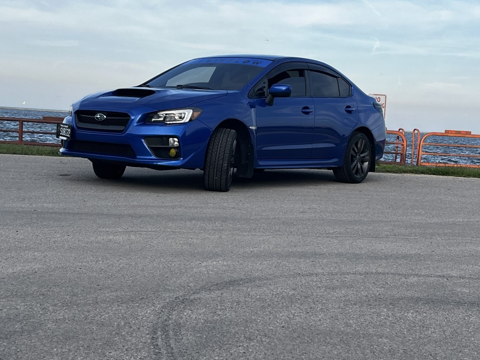Cristian Perez-Medina's 2016 WRX Limited