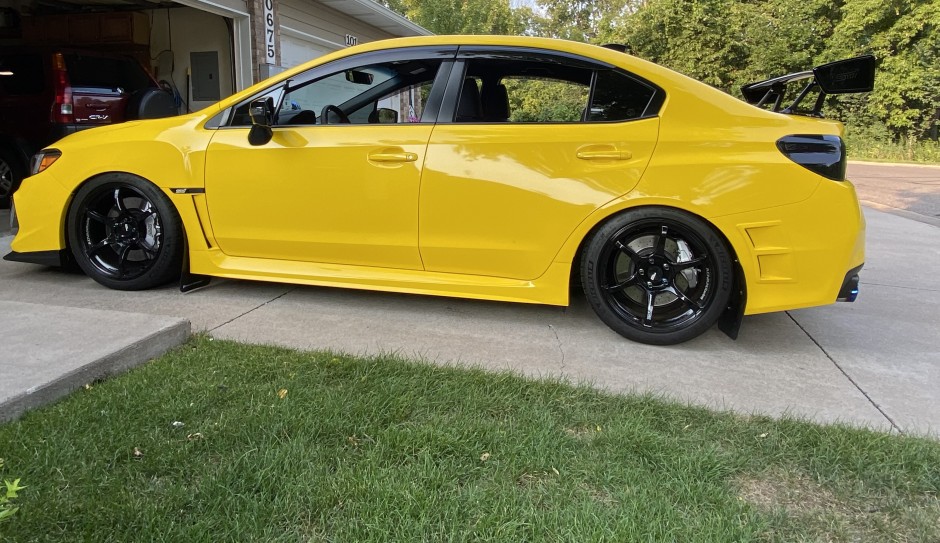 Andrew Hoffman 's 2018 WRX STI Type RA