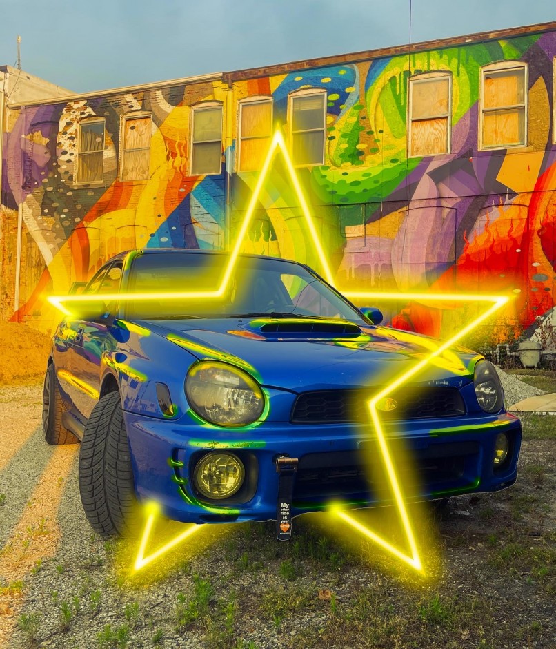 Broghan Lane's 2002 Impreza WRX 2.0 2.0