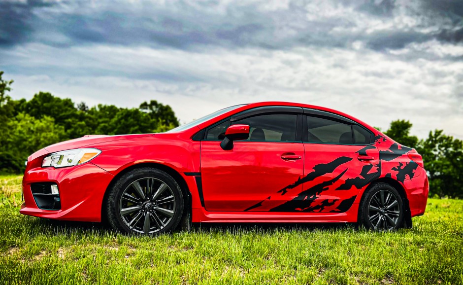 Aylissa  Banken 's 2017 WRX