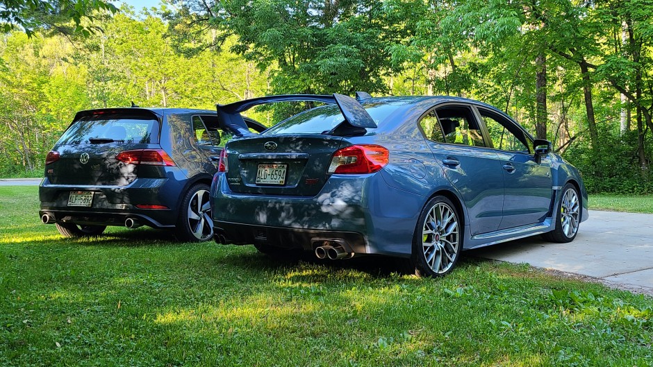 Hunter R's 2018 WRX STI 50th Anniversary Lim 50th Anniversary Lim