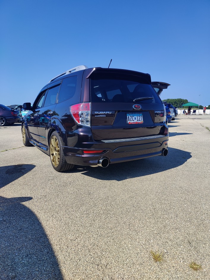 David Hendricks's 2013 Forester Touring Touring