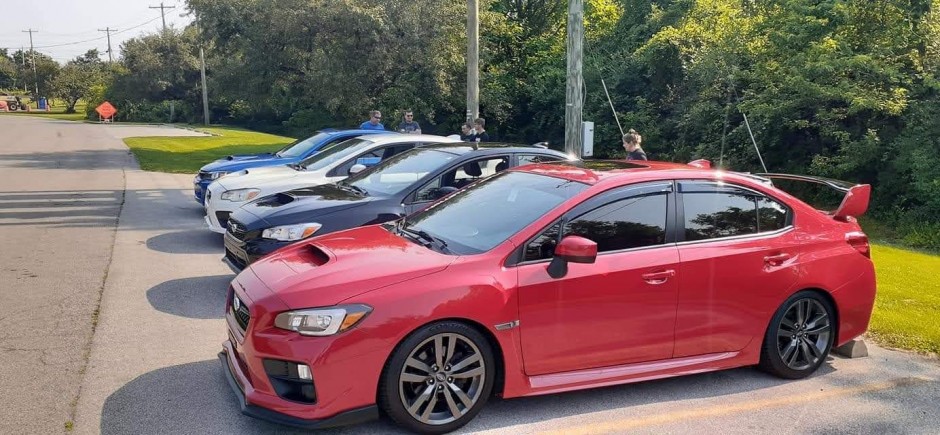 Jon E's 2016 WRX Limited
