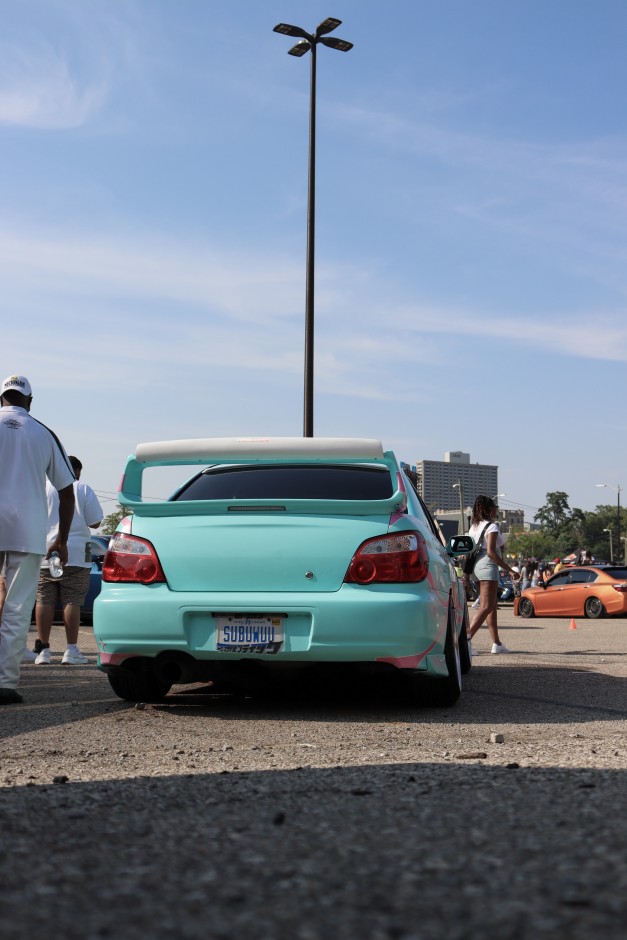 EJ Naegeli's 2002 Impreza WRX 2.0L Turbo 2.0L Turbo