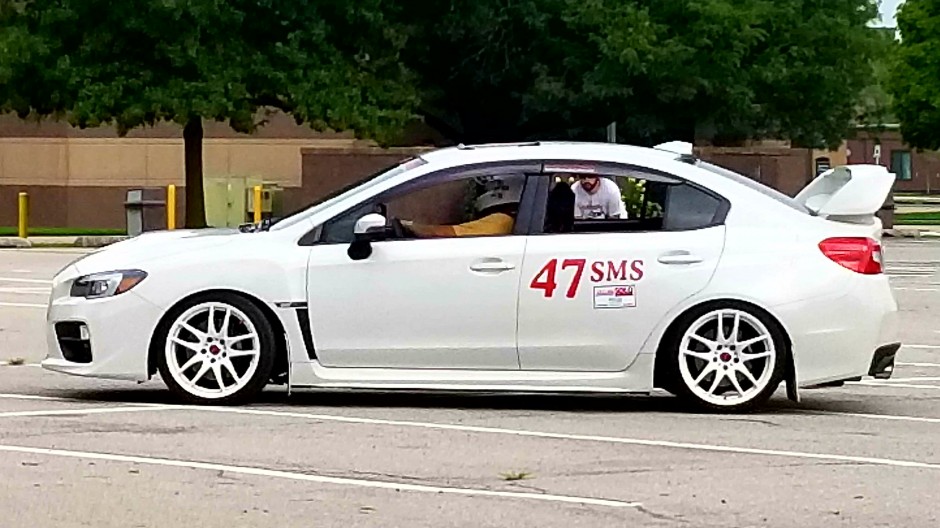 Dan Clay 's 2015 WRX STI Limited