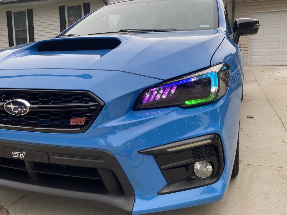 Michael  Williams's 2016 WRX STI Limited