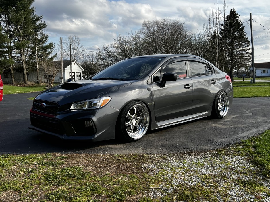 Cole Laux's 2021 WRX
