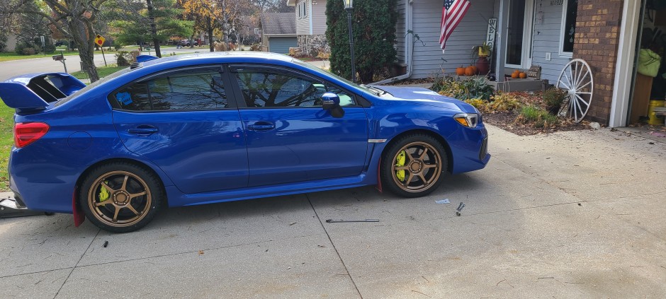 Justin  Kasten's 2018 WRX STI Limited